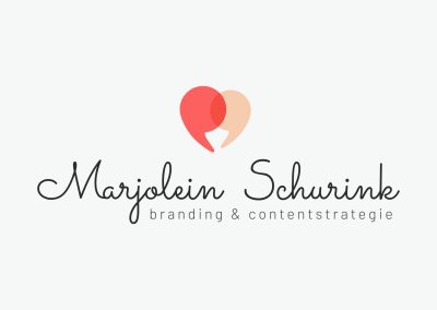 Logo & huisstijl Marjolein Schurink